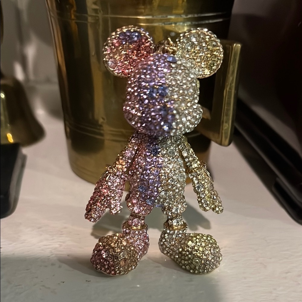 Sparkling Mickey Mouse Figurine charm🥰